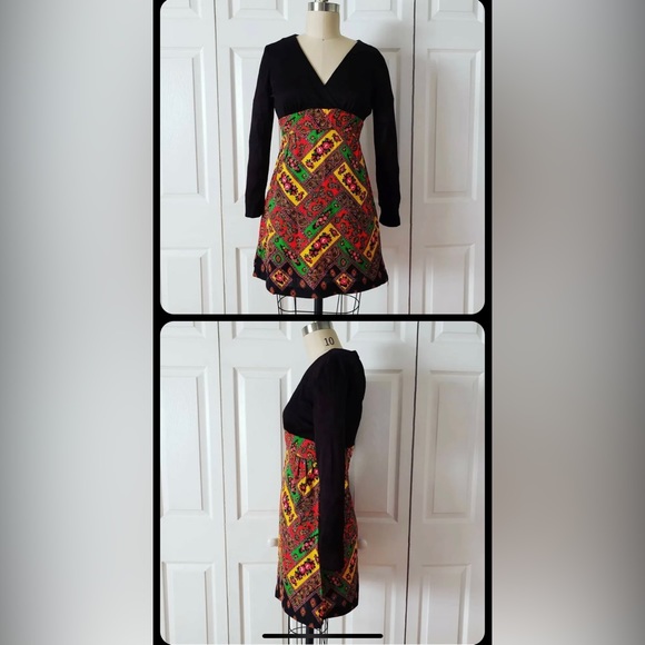 1960s Union Made Dress. - Picture 1 of 2